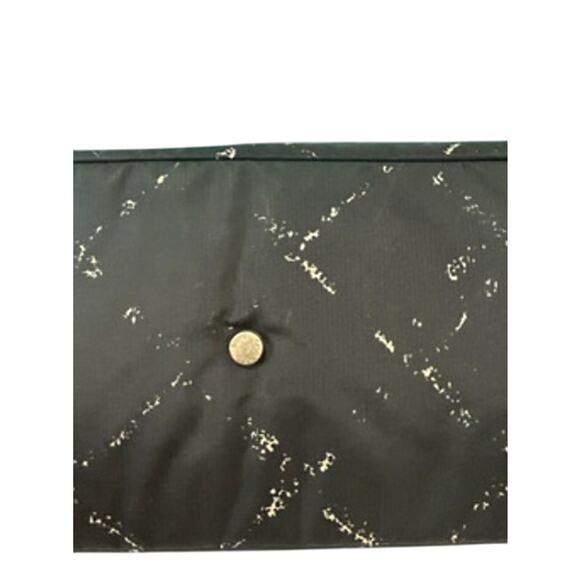 Chanel Travel Ligne Tote* Black Nylon Tote*Rare style*Red interior*Hologram*COA - Picture 8 of 10